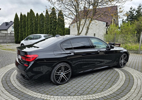 BMW Seria 7 cena 159900 przebieg: 95100, rok produkcji 2018 z Pisz małe 352